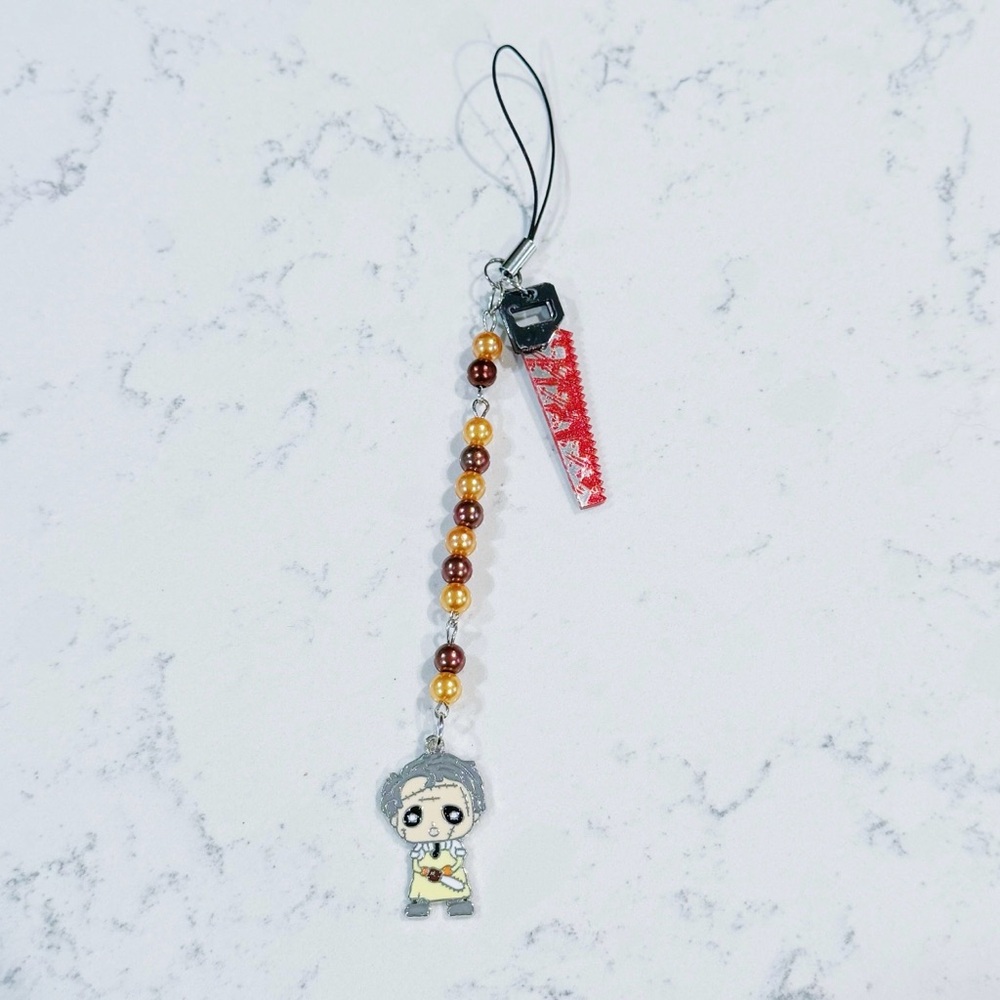 Texas Chainsaw Phone Charm Accessory 🖤